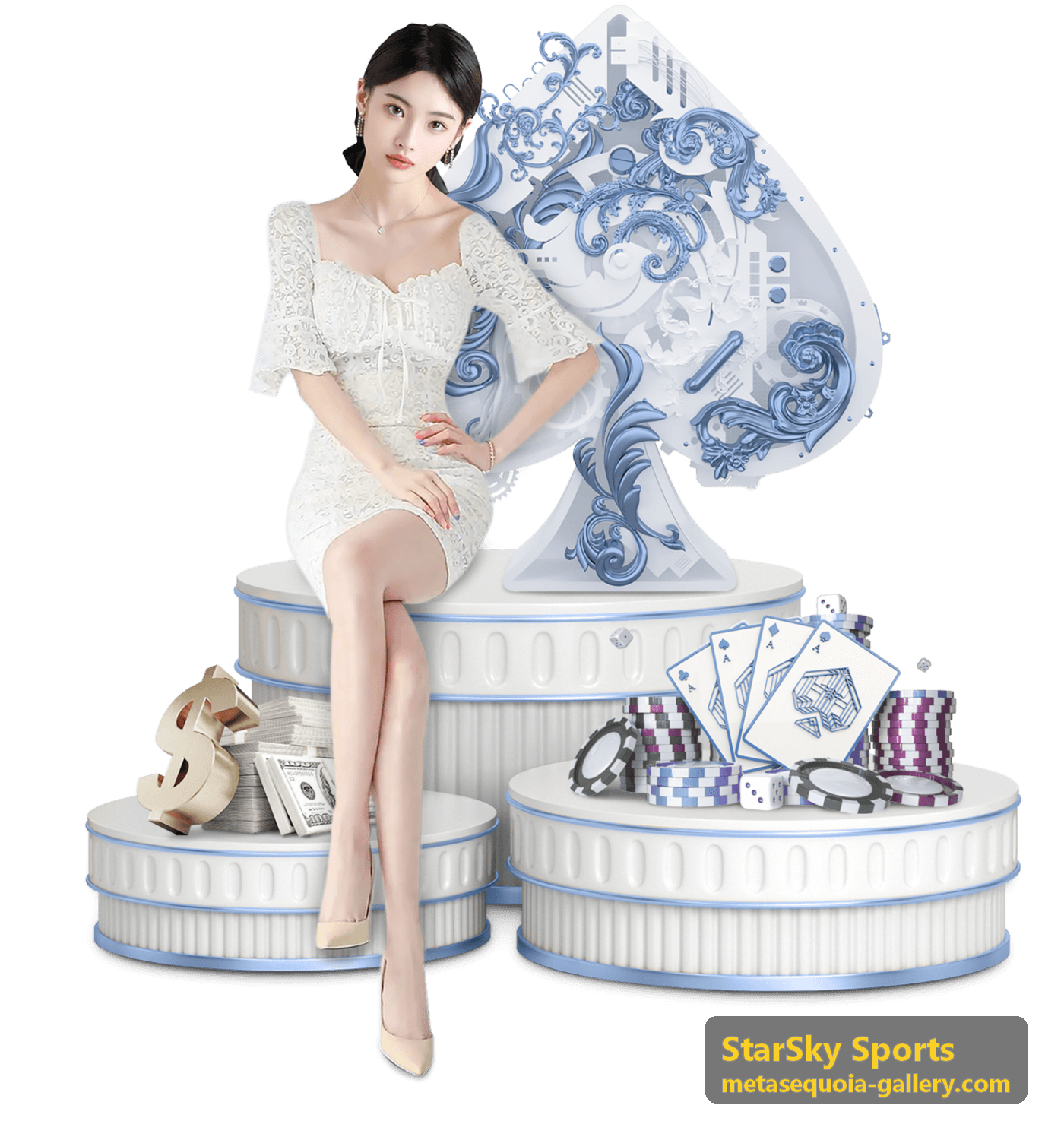 StarSky Sports 运动装备之分体式速干训练上衣