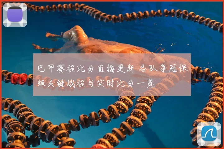 巴甲赛程比分直播更新 各队争冠保级关键战程与实时比分一览