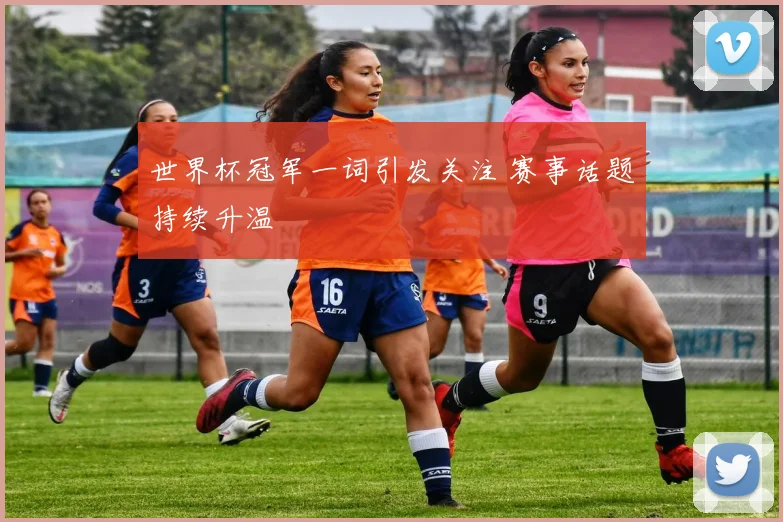 世界杯冠军一词引发关注 赛事话题持续升温